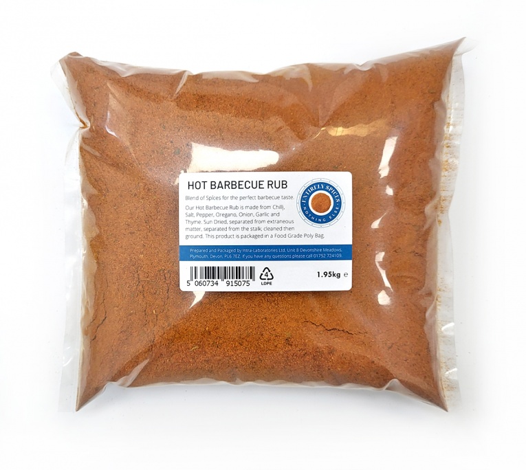 Hot Barbecue Rub 1.95Kg